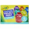 Crayola Washable Glitter Paint 6 Colour -Hasbro Store 03a08ec93caa209e27ae33ecc1302f8c thumb