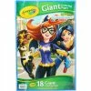Crayola Giant Colouring Pages DC Girls -Hasbro Store 048ffda1fb4e840a6568bc72108e0404 thumb