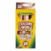 Crayola Colours Of The World Pencils 24 Pack -Hasbro Store 05f5e2598098ae630f011138d1ddc31b thumb