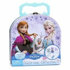 Frozen Tin With Bubbles & Stickers