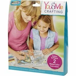 Rose Art You & Me Water Colour Canvas