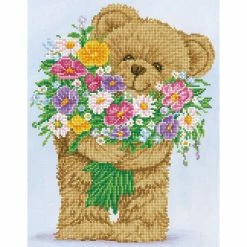 Diamond Dotz Bunch Of Love 32cm X 42cm