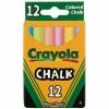 Crayola Chalk Sticks Coloured 12 Pack -Hasbro Store 12143a10bfd33d885f894af36ff003d8 thumb