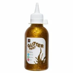 EC Paint Glitter 250ml Gold