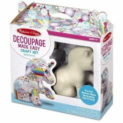 Melissa And Doug Melissa & Doug Decoupage Made Easy Craft Set Unicorn