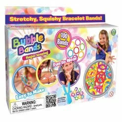Other Bubble Bands 100 Piece Set