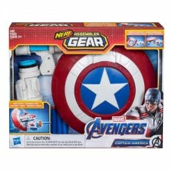 Marvel Avengers Avengers Captain America Nerf Assembler Gear