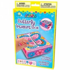 Sticky Mosaics Butterfly Treasure Box