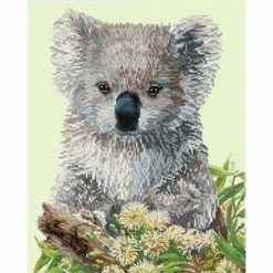 Diamond Dotz Koala & Eucalyptus Blossom 51cm X 41cm