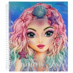 My Model Fantasy Colouring Book