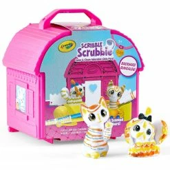 Crayola Scribble Scrubbie Backyard Bungalow