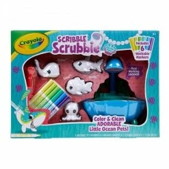 Crayola Scribble Scrubbie Pets Ocean Lagoon Playset