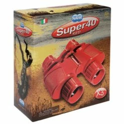 Other Binoculars Red Super 40