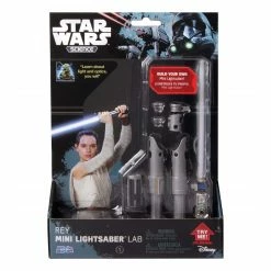 STAR WARS Uncle Milton Rey Lightsaber Lab
