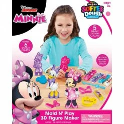 Minnie Mouse MInnie Mould N Play Dough Figure Maker