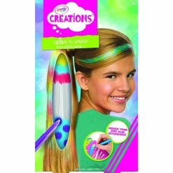 Crayola Creations Colour N Wear Hair Extensions