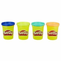 Playdoh 4 Pack Assorted