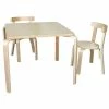 Jolly Kidz Scandi Table & Chairs 60cm Square Natural -Hasbro Store 460ac2a7824fe85473dc18de84f60d8f thumb