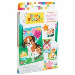 Sticky Mosaics Travel Pack Assorted