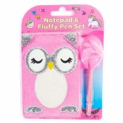 Mad Ally Notebook & Pen Owl