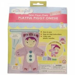My Studio Girl Onesie Playful Piggy