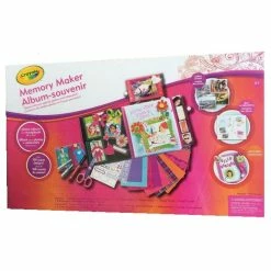 Crayola Memory Maker Scrapbook