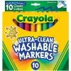 Crayola Ultra Clean Broadline Marker 10 Pack Classic -Hasbro Store 588ccb5e92ce6d98957647c6cc2bb22e thumb