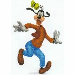 Diamond Dotz Goofy 31cm X 43cm