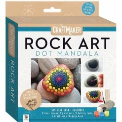 Other Craftmaker Rock Art Dot Mandala