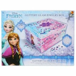 Frozen Glittery Glam Jewelry Box