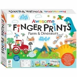 Other Finger Prints Kit Farm & Dinosaur