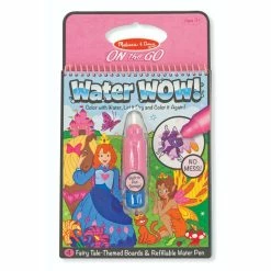 Melissa And Doug Melissa & Doug On The Go Water WOW Fairy Tale