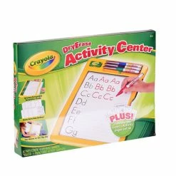 Crayola Dry Erase Activity Centre