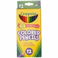 Crayola Full Size Colour Pencil 12 Pack