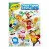 Crayola Colouring & Sticker Book With 96 Pages Once Upon A Time Fairytales -Hasbro Store 79ac5511f7dd4436e1faa759a943d887 thumb