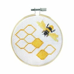 Other Bee Cross Stitch Kit Assorted -Hasbro Store 7c76ba7b427826cb4fefc01834fd8783 thumb