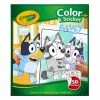 Crayola Colour & Sticker Book Bluey -Hasbro Store 7fed67a0587b3bcdfa30fee013aedc68 thumb