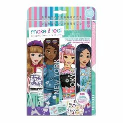 Make It Real Fashion Design Sketchbook City Style