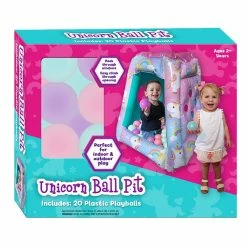Other Inflatable Ball Pit With 20 Balls Unicorn