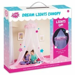 Other Dream Lights Canopy Pink With 75 LED Lights