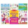 Melissa And Doug Melissa & Doug Reusable Stickers Princess Castle -Hasbro Store 926d2c04425155149fdb01087f4f9fe6 thumb