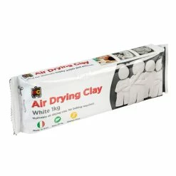 Other Air Drying Clay White 1kg