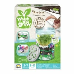 Watch Me Grow Terrarium Jar