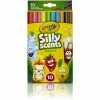 Crayola Silly Scents Slim Markers 10 Pack -Hasbro Store 9750402c935802bde19ca65bd12284bb thumb