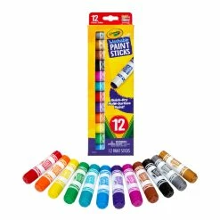 Crayola Washable Paint Sticks 12 Pack