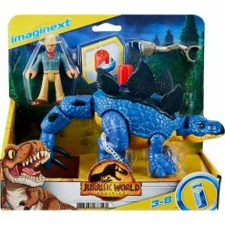 Imaginext Jurassic World Feature Dino & Figure Assored