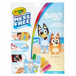 Crayola Colour Wonder Bluey