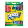 Crayola Clicks Retractable Markers 10 Pack -Hasbro Store b702f5bfd54153a177ab53adbaa8a437 thumb