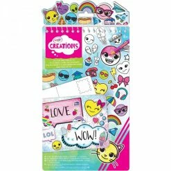 Crayola Creations Emoji Sticker Activity Pad