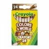 Crayola Colours Of The World Crayons 24 Pack -Hasbro Store c0bc16a862273b6133f9d0971063ba91 thumb